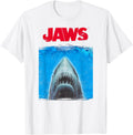 Shark Attack Silhouette Graphic Shirt 17