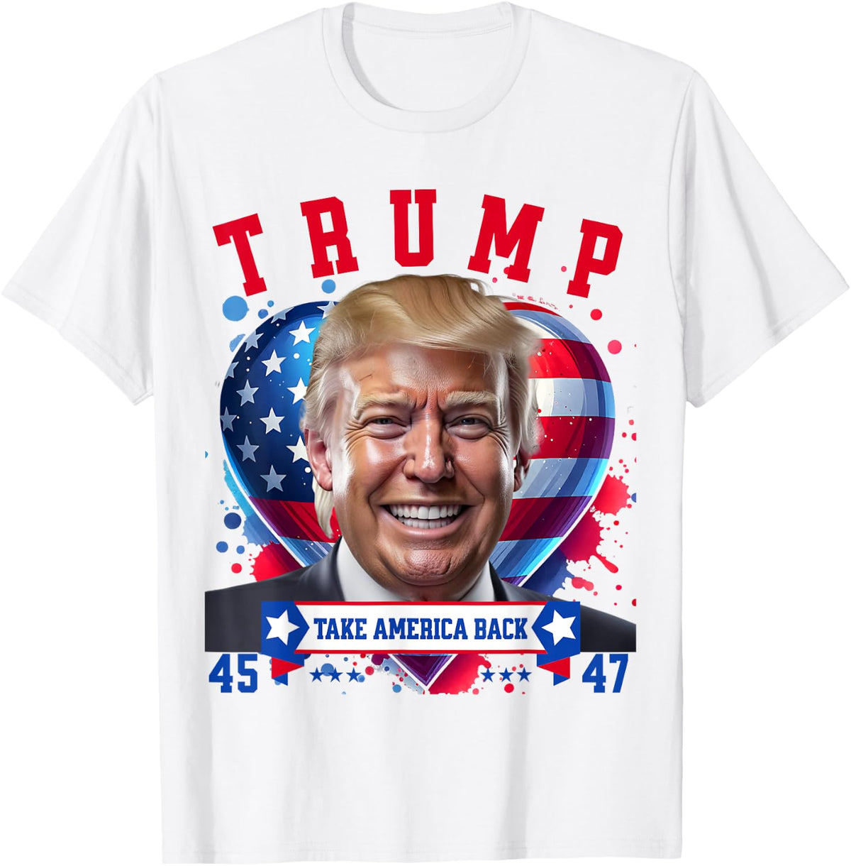 Trump Vance 2024 Donald J D Take America 23
