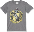 Boys Hufflepuff House Crest Classic Apparel Clean Design