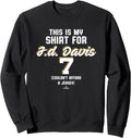 This Is My Shirt for J D Davis Oakland Baseball MLBPA 2