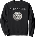 ALEXANDER THE GREAT KING OF GREECE SWEATSHIRT