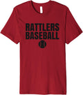 J D Leftwich Rattlers Baseball Premium