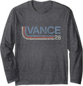 Vance 2024 Vintage Grunge Retro Stripe J D 2028 Long 2