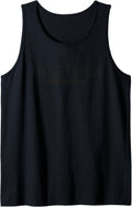 J D Leftwich High School Tennis Tank Top