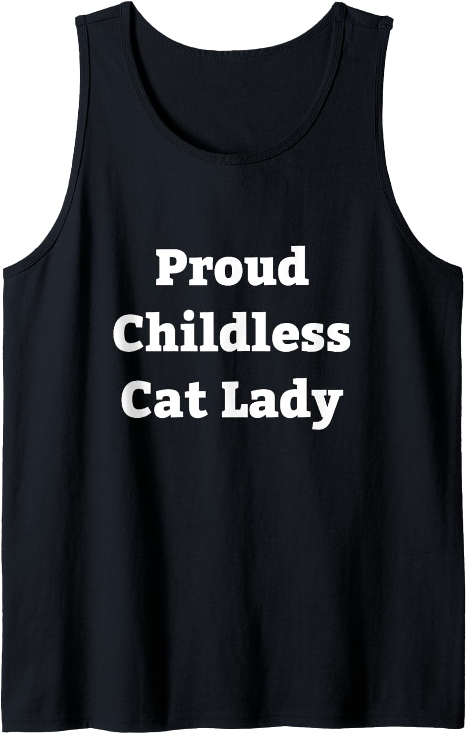 Proud Childless Cat Lady JD Vance 2024 Funny Quote Sarcastic Tank 5