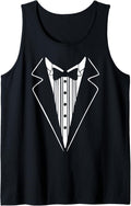 Tuxedo Shirt Ever With Tie Wedding Prom for Men Women 176