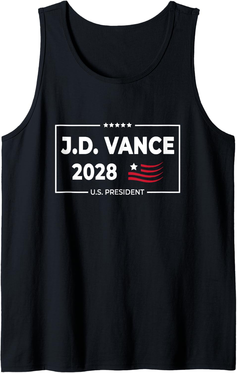 Vance 2028 JD President Election Campaign Tank 8
