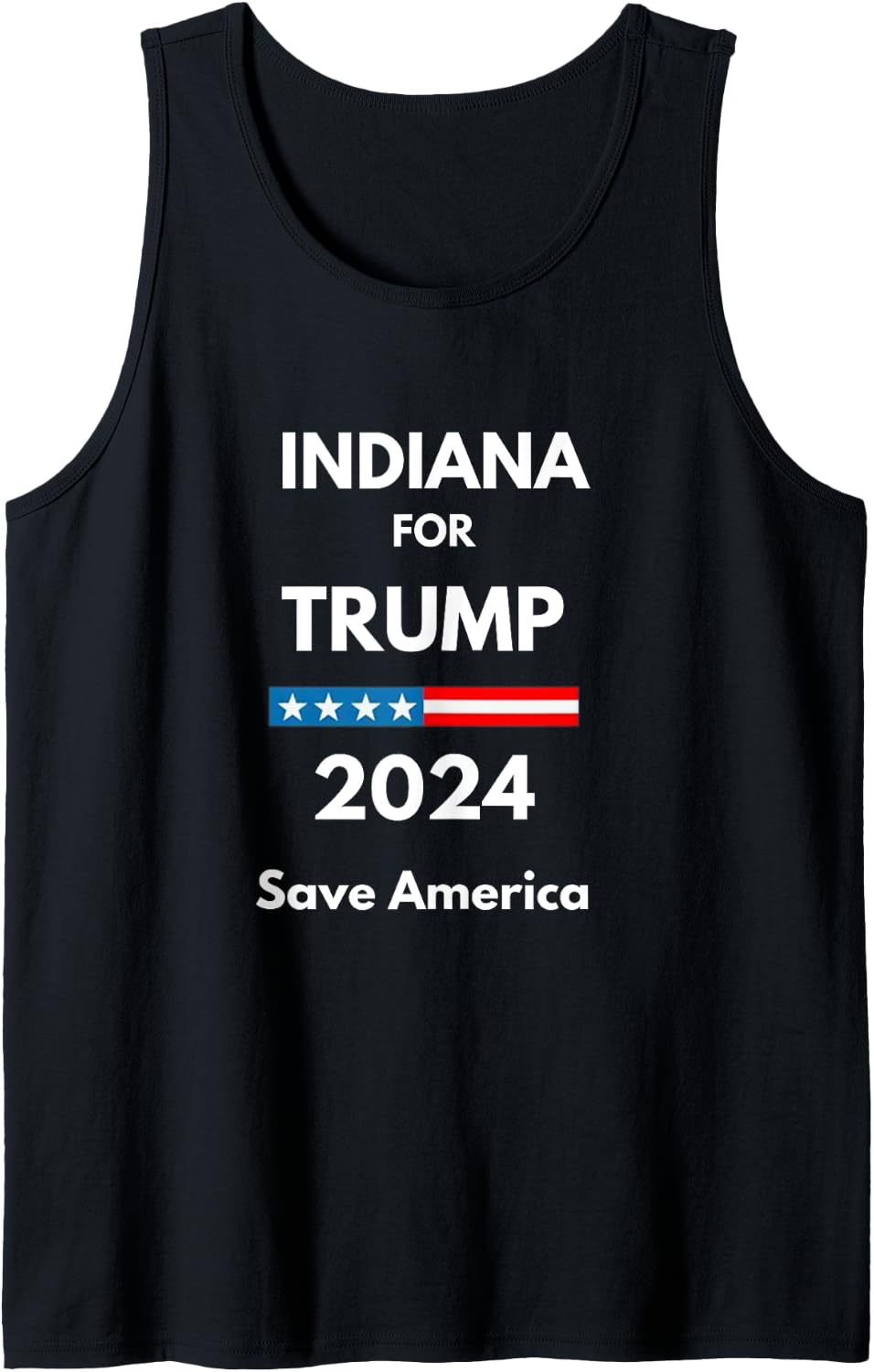 Indiana for Trump 2024 President Election Republican Tank Top