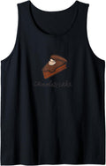 Chocolate Cake Sweets Candy Bakery Delicious Tank Top