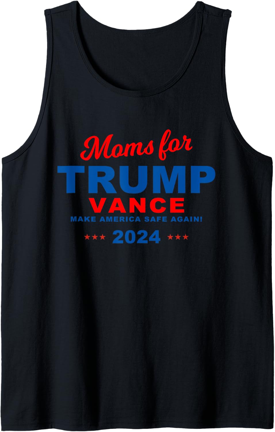 Moms for Trump Vance 2024 Campaign USA Supporter Tank Top