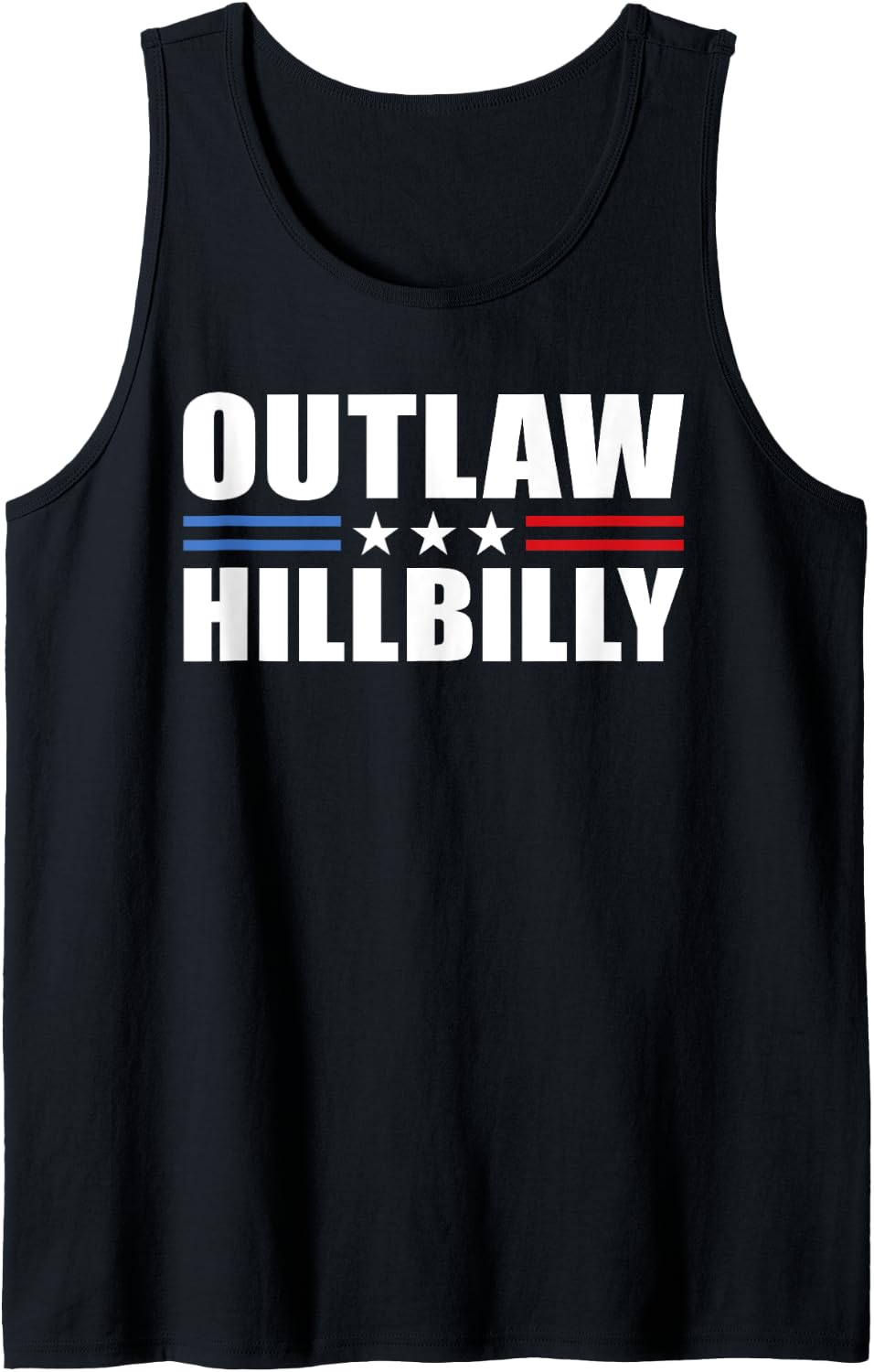 Trump Vance 2024 Donald J D Outlaw Hillbilly Tank 9