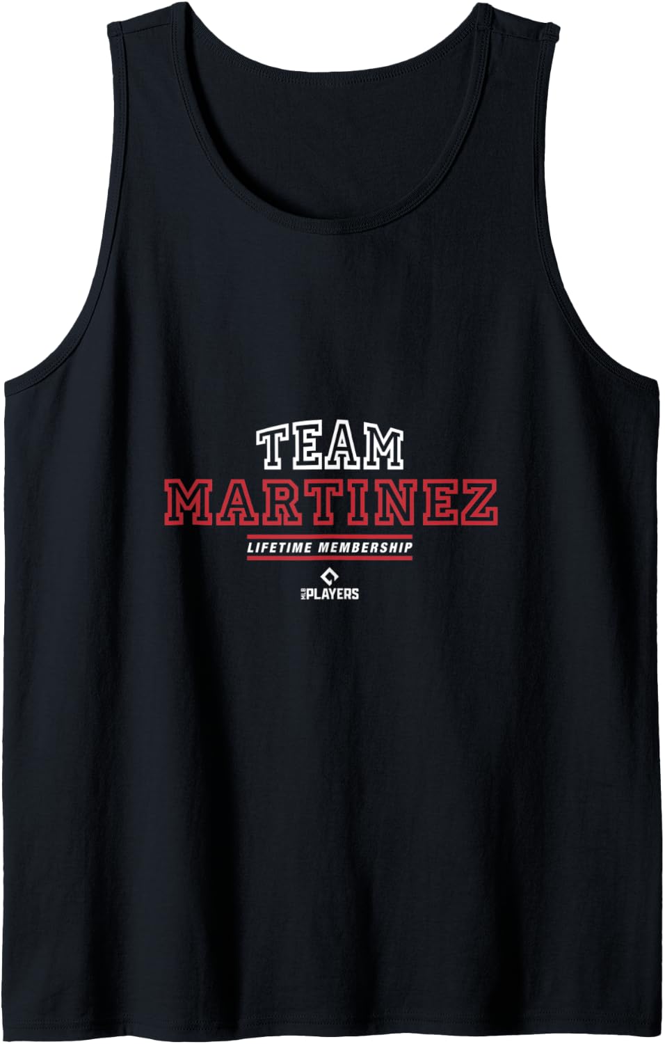 J D Martinez Lifetime Membership Tank Top