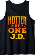 Law School Graduation Lawyer Attorney J D Men Women Tank Top