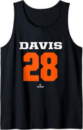 JD Davis MLB Players New York Baseball Fans Sports Tank Top
