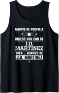 JD Martinez Always Be Yourself Gameday Tank 2