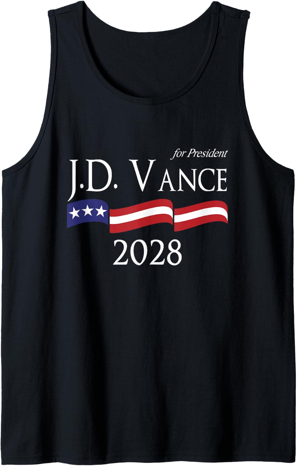 Vance 2028 JD President Election Campaign Tank 20