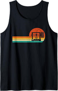 Retro 3d Printer Printing Geek Tank Top Apparel Minimal Style