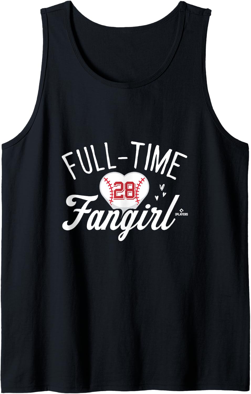 J D Martinez Full Time Fangirl Tank Top