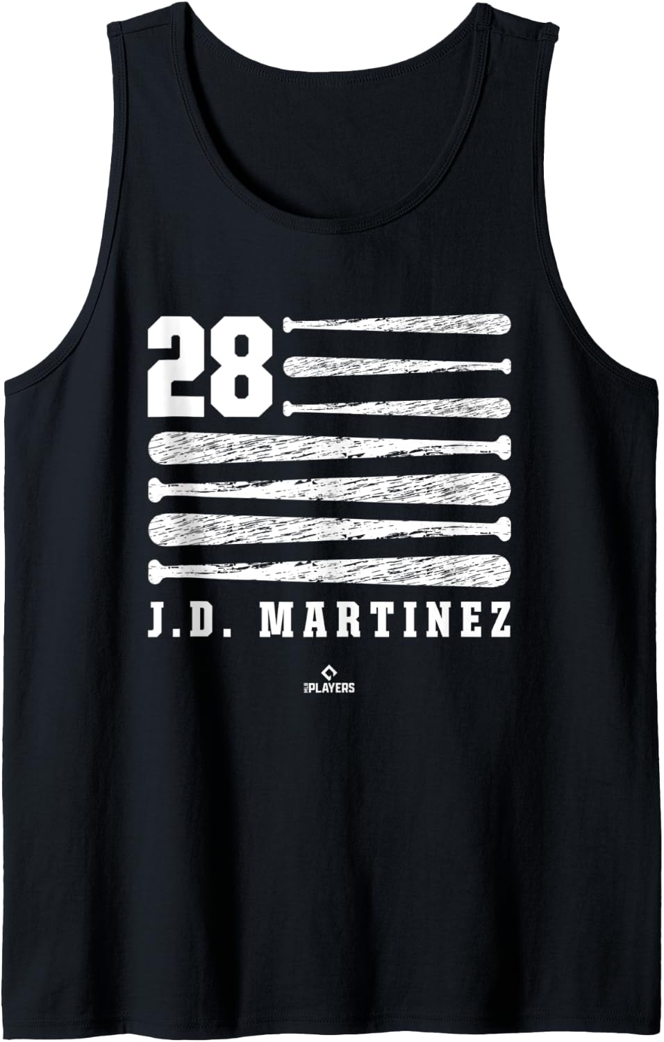 JD Martinez Vintage Flag J D Patriotic Tank Top