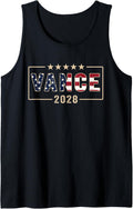 Vance 2028 J D For President 28 Flag Tank 2