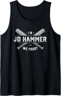 We Trust JD Hammer Prospect Baseball Fan Gear Tank Top