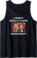 I Don t Really Care Margaret Funny Interview Quote JD Vance Tank Top