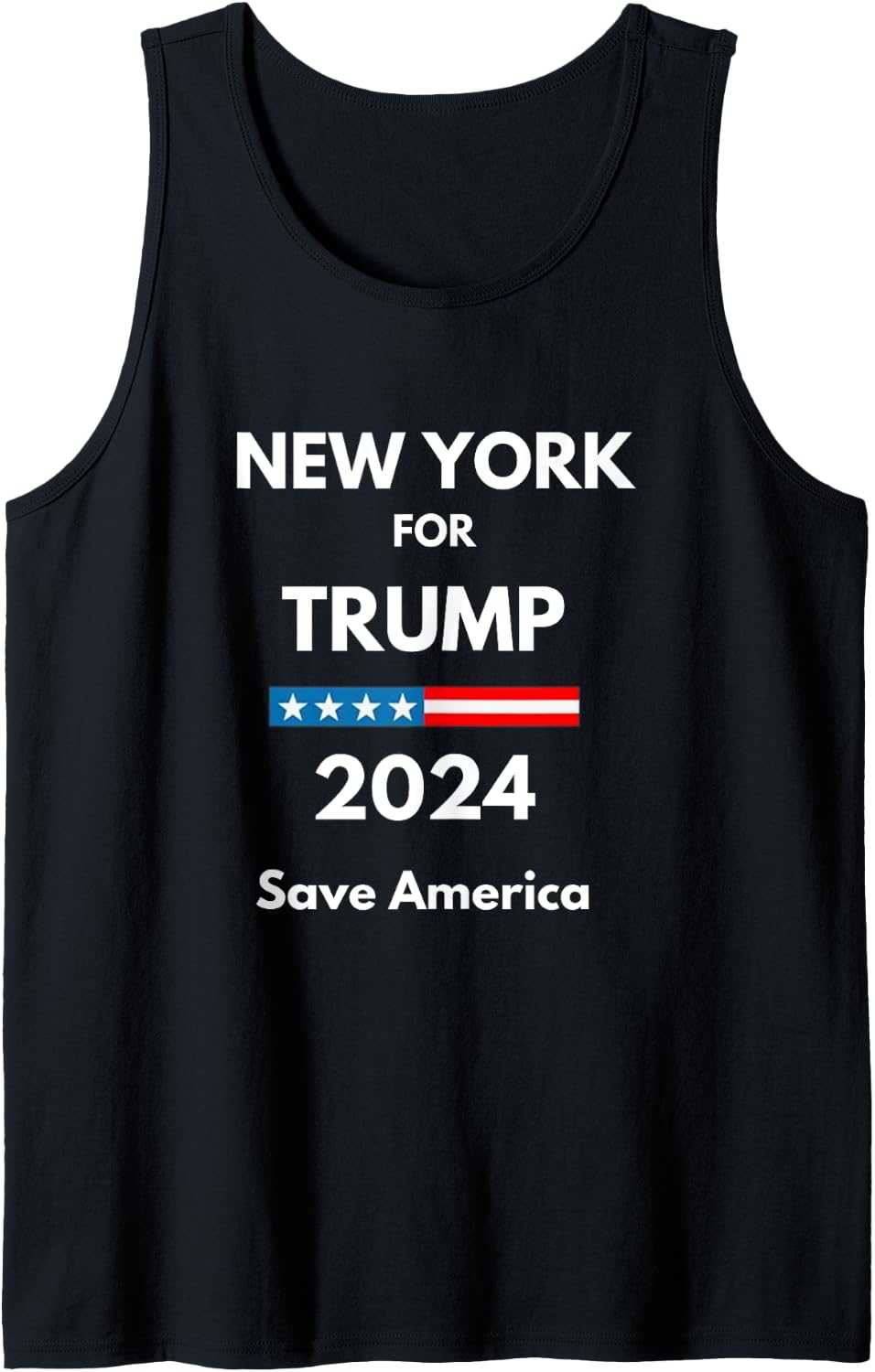 New York for Trump 2024 President Election Republican Tank Top
