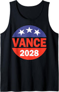 JD Vance President 2028 Future US 48th Tank Top
