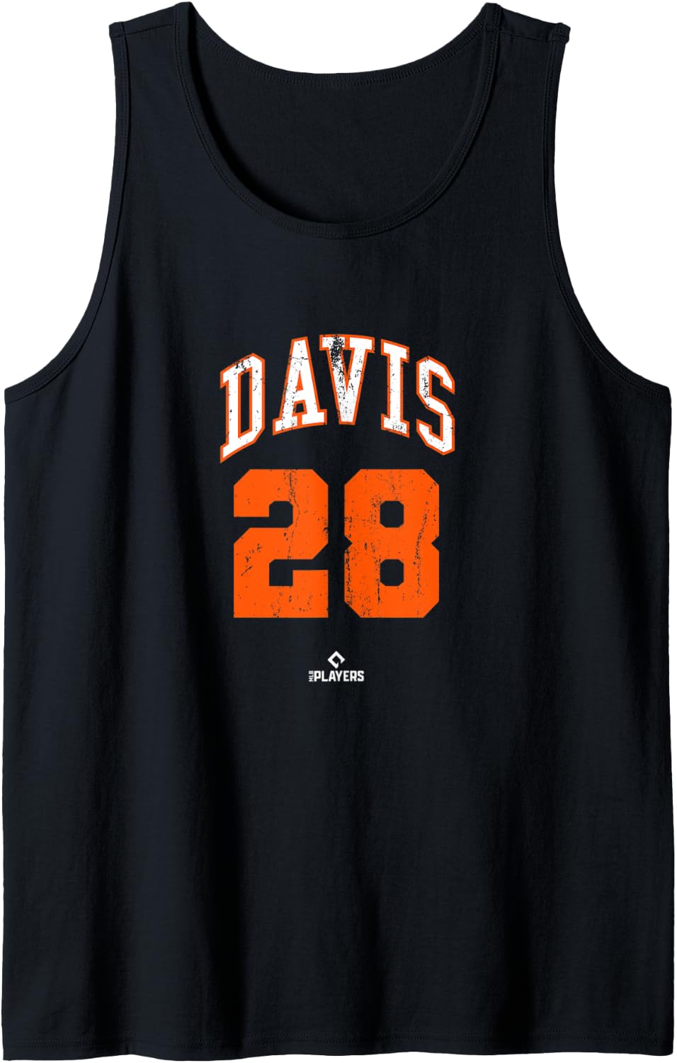 JD Davis MLBPA New York Baseball Player Bubbles MLB Players Tank 2