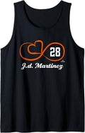 Infinity Love J D Martinez New York Baseball MLBPA Tank 2