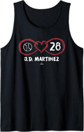 Infinite Heart JD Martinez Boston MLBPA Tank Top