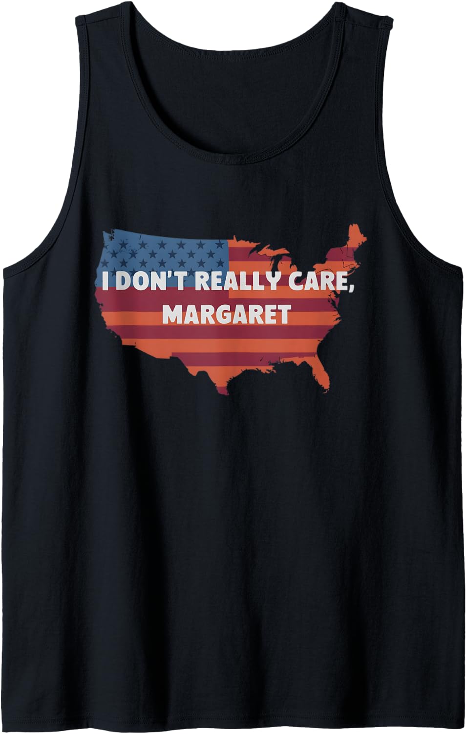 I Don t Really Care Margaret Funny Minimalist JD Vance US Tank 26
