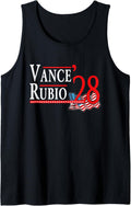 Vance Rubio 2028 J D Marco President Funny Tank 13