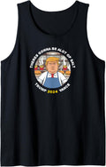 Funny Trump Theres Gonna Be Alot of Salt Vance 2024 Tank 2