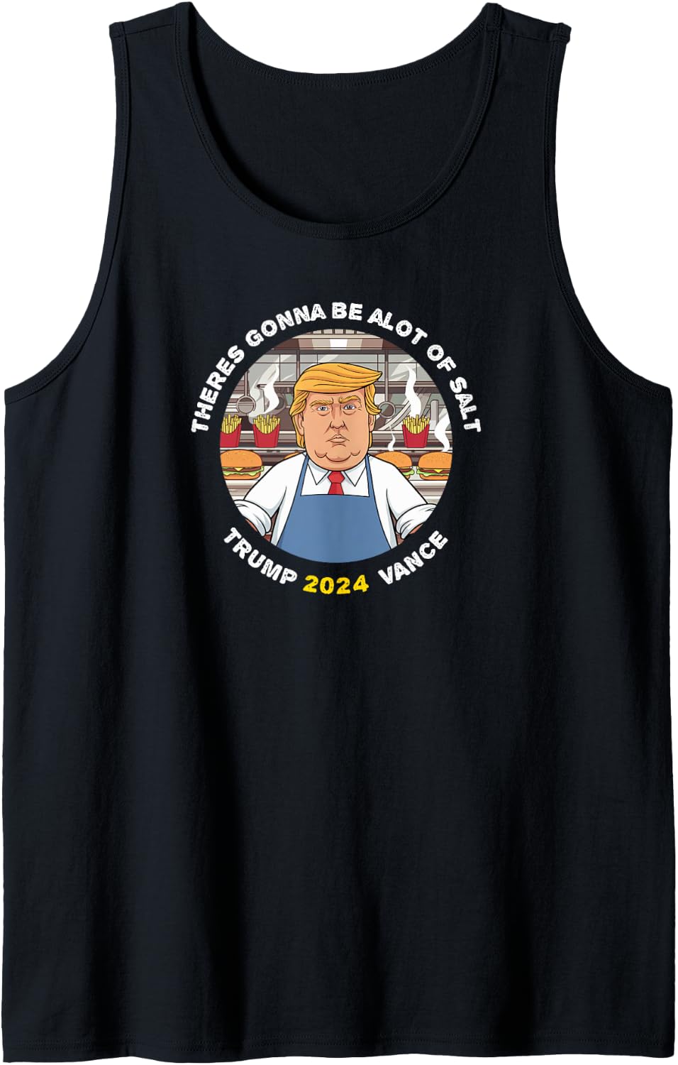 Funny Trump Theres Gonna Be Alot of Salt Vance 2024 Tank 2