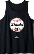 JD Davis Baseball MLBPA New York Player Bubbles Tank Top