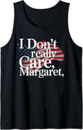 I Don t Really Care Margaret Funny Minimalist JD Vance US Tank 22