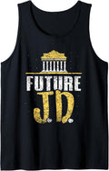 Future Jd Lawyer Student Graduate Study Law School Tank Top