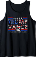 Trump Vance 2024 Donald J D Take America Back Tank 32