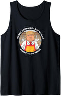 Funny Trump Theres Gonna Be Lots Of Salt Vance 2024 Tank Top