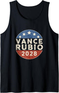 Vance Rubio 2028 JD Marco President Tank Top
