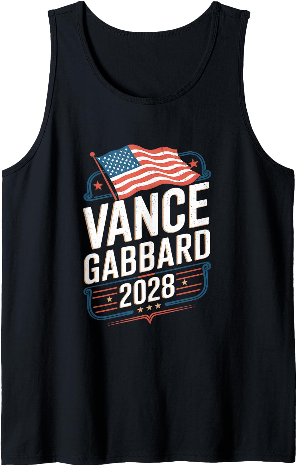 Vance Gabbard 2028 Elections JD Election Tank 2