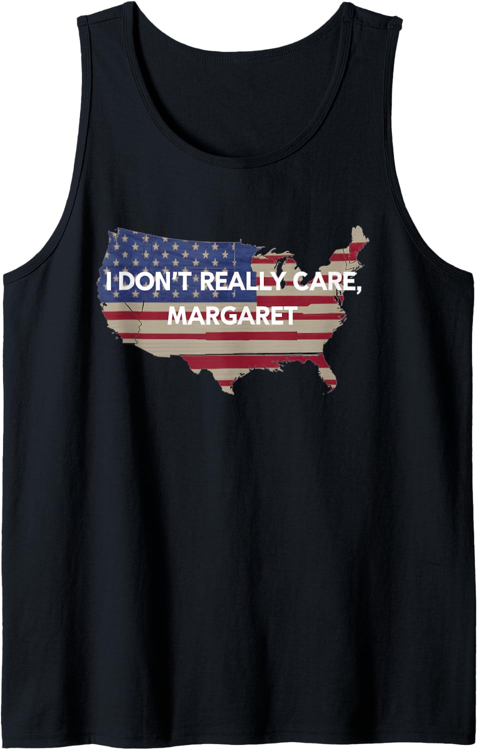 I Don t Really Care Margaret Funny Minimalist JD Vance US Tank 35