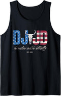 DJ JD Ridin With The Outlaw And Hillbilly Trump 2024 Tank Top