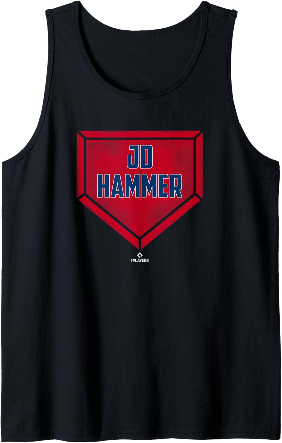 Home Plate Gameday JD Hammer Prospect Baseball Fan Gear Tank Top
