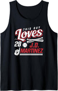 This Guy Loves J D Martinez Tank Top