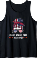 I Don t Really Care Margaret American Flag Funny JD Vance Tank 28