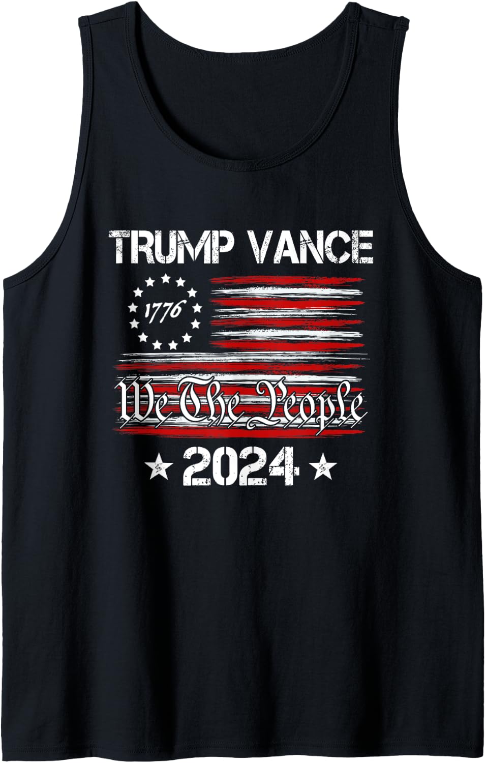 Trump Vance 2024 Donald J D Take America Back Tank 28