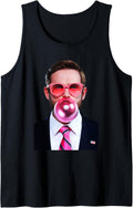 JD Vance Pink Bubble Gum Tank Top