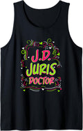 J D Juris Doctor Graduation Tank Top